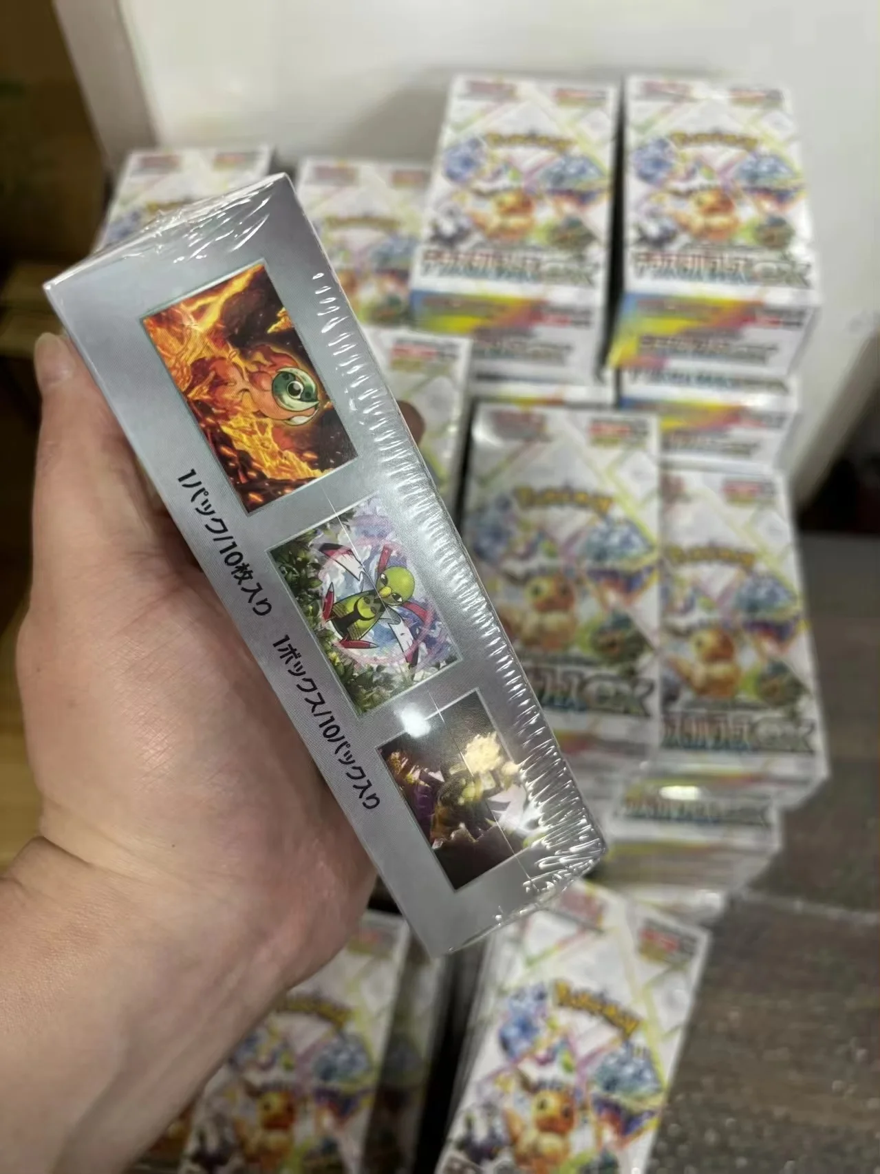 

Kayou Pokemon Ptcg Sv8a Japanese Booster Pack Original Anime Collectible Trading Cards Game Hobby For Collectors Gifts