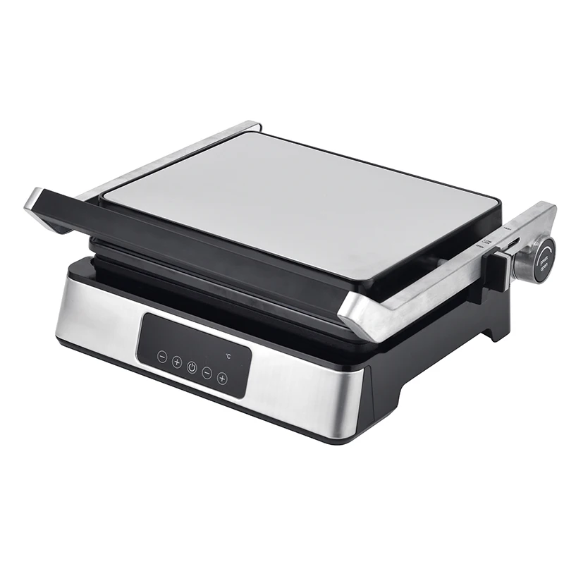 

Detachable Waffle and Grill Plate Household Smart Digital Panel Multifonction Stainless Steel Electric Barbecue Contact Grill