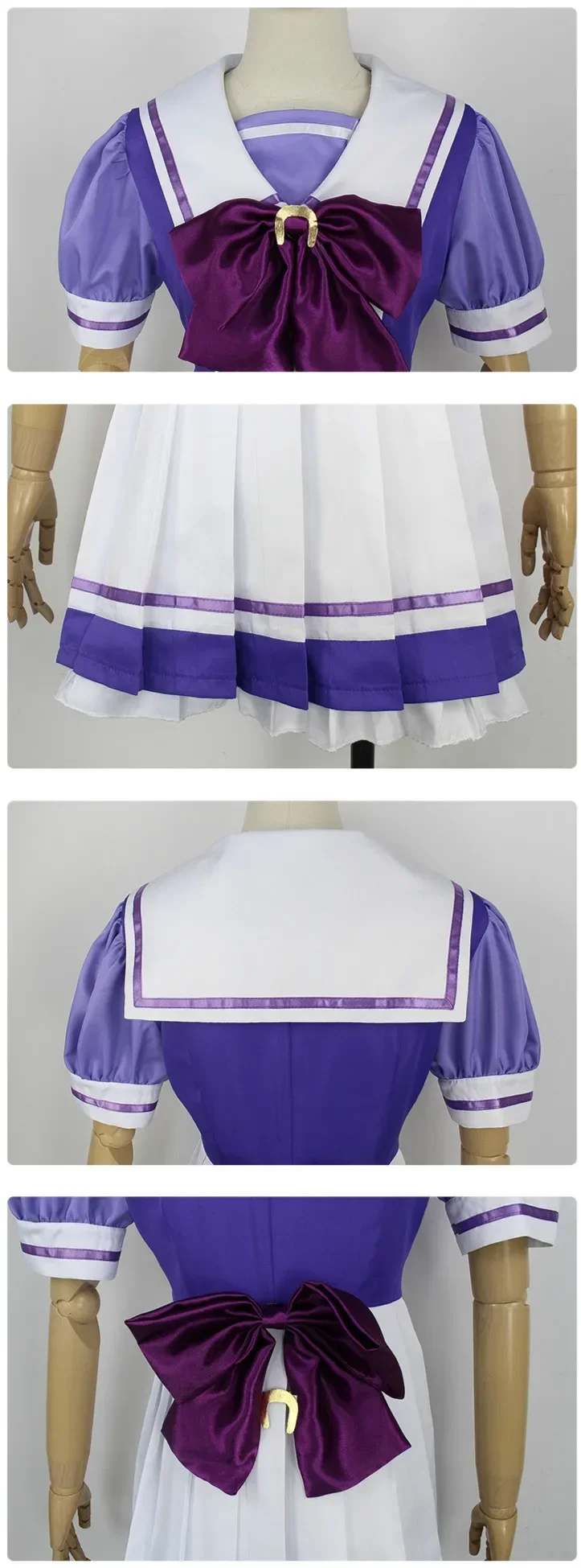 Anime Uma Musume Pretty Derby Cosplay Costume Halloween Toukai Teiou Lolita Dress Sets Women Girls JK School Uniform