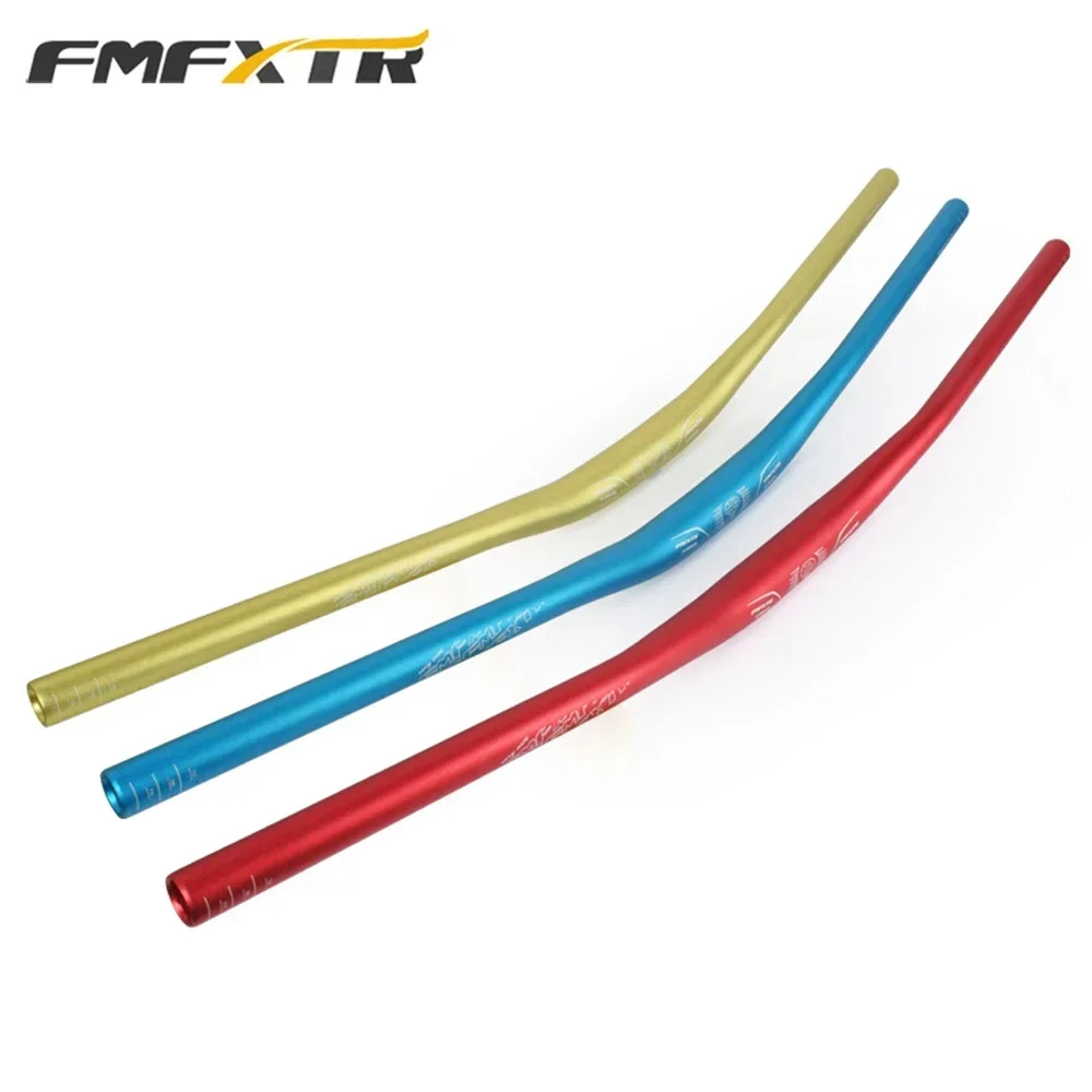 FMFXTR Aluminum Alloy Bicycle Handlebar 31.8*780/720mm MTB Handlebar Riser Mountain Bike Handle Bar Cycling Handle Bar Bike Part