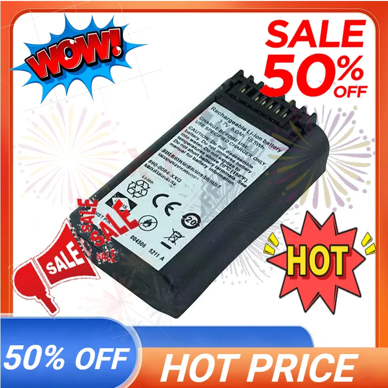 SWZY 890-0084-XXQ 3.7V 5000mAh Battery for Trimble M3 DR2 DR3 DR Nomad Total Station Bateria M3 Dual Charging Rechargeable