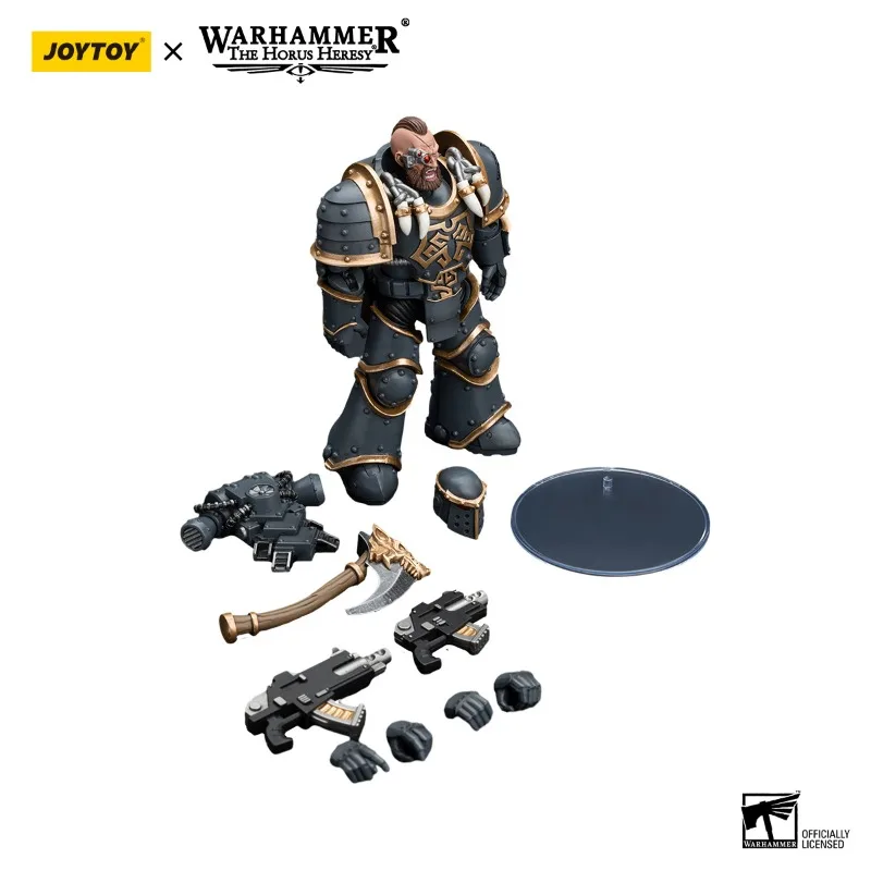 [Pre-Order] JOYTOY Action Figure 1/18 Warhammer The Horus Heresy Space Wolves Grey Slayer Pack Anime Military Figure Model Toy