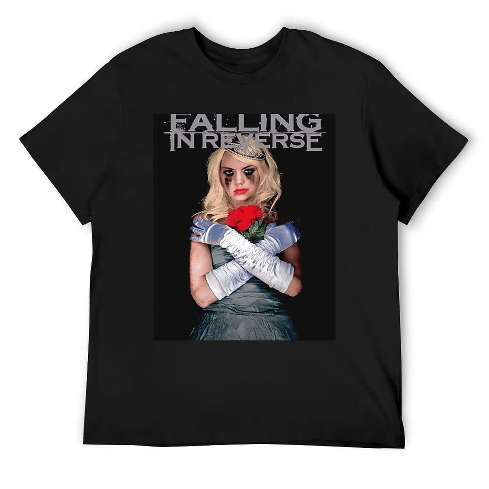 

Falling In Reverse T-Shirt tops rapper graphic tees graphics sweat shirts, men