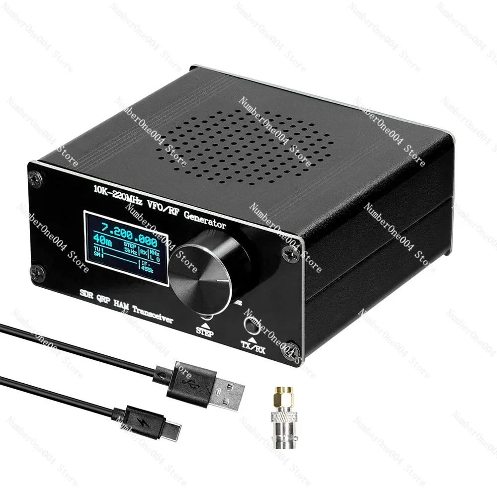 

Applicable to 20k-220mhz Superheterodyne Receiver SDR Ham QRP RF Generator VFO Radio Debugger