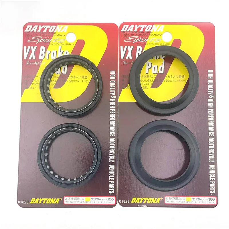 Front Fork Damper oil seal dust cover For Suzuki GSXR750 GSXR1000 GSX-R 1000 GSF1200 Bandit DR250RX DR250 Djebel DR 350 DR-Z 250