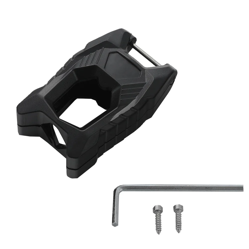 

Для Can-Am Ryker 600 900 Sport Rally Can-am Outlander 1000 XMR BRP 2019-2025, черный чехол-держатель для ключей, дорожные аксессуары