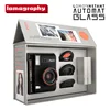 Druography-Appareil Photo Instantané en Verre Blanc et Noir, Automate 6