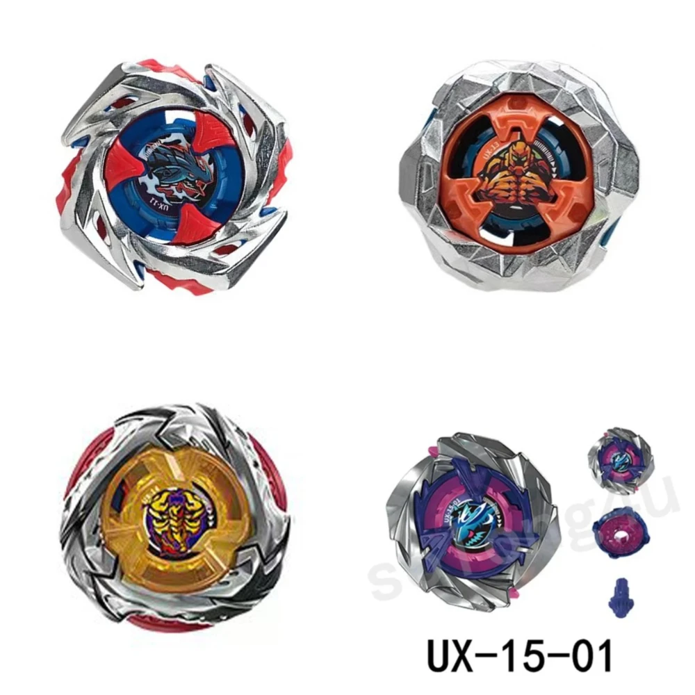 

T-akara Tomy Gyro X Toy UX-15 Battle X Shark Scale Deck Set UX-11 Starter Impact Drake 9-60LR UX-15 UX14 UX13 UX09 UX08 UX06