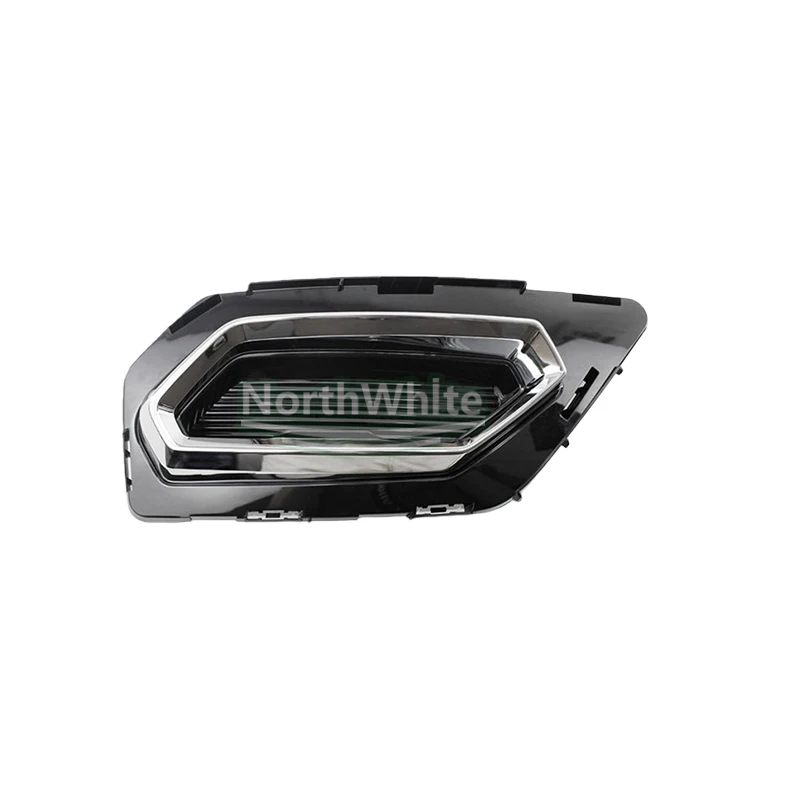 Rear Bumper Exhaust Pipe Decorative Cover For Changan UNI-Z Exhaust Muffler Tip Trim - view 6