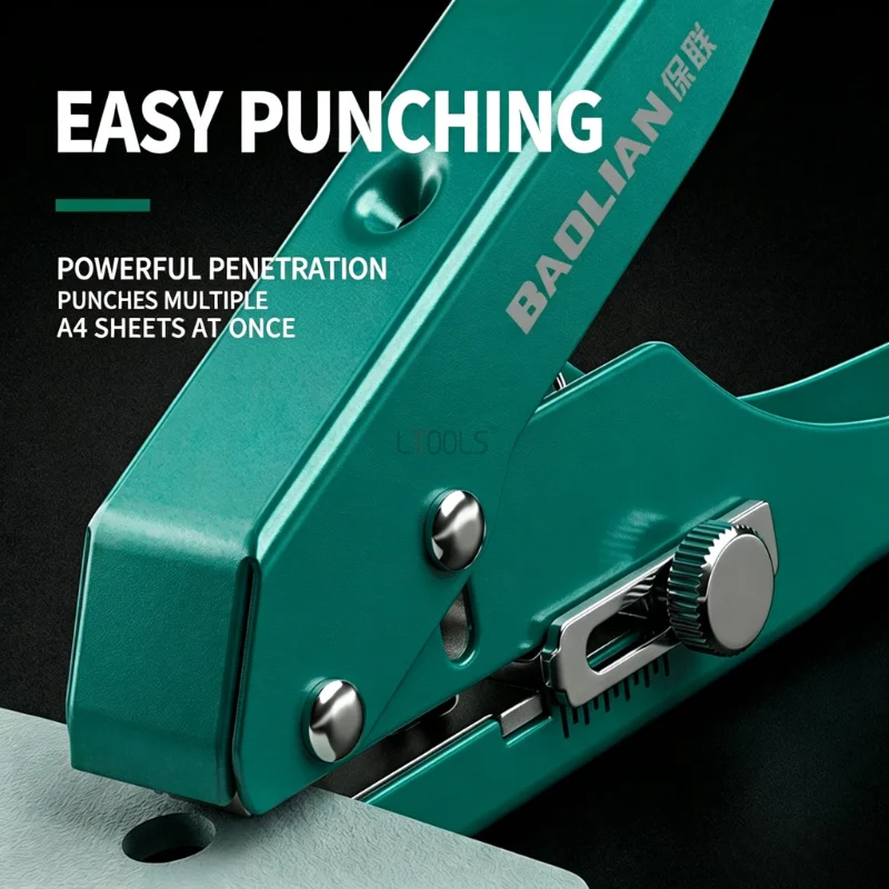 Punching Pliers 8/10/12/15MM Punching Tool Masking Pliers Hole for Paper Cards Photos Cardboard Drill Woodworking Hand Tools