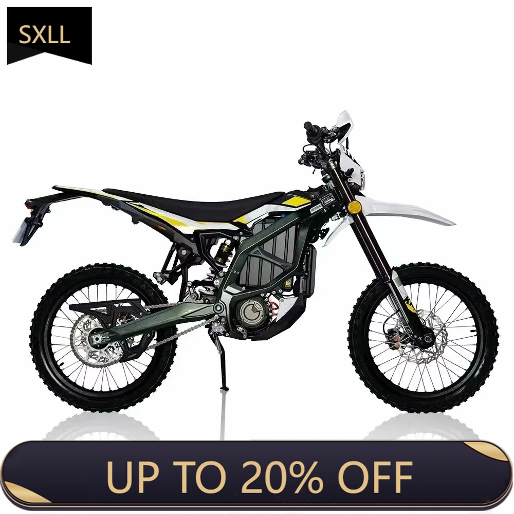 

Электрический внедорожный мотоцикл SXLL 2025 Super Bee для взрослых, с увеличенным запасом хода, 12500 Вт