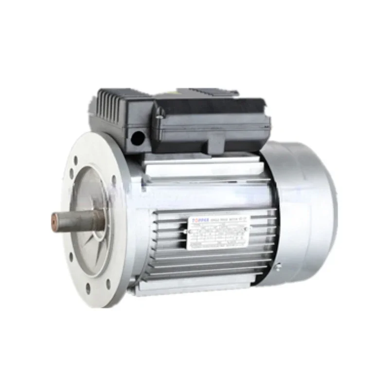 

Single phase two value capacitors electric motors with aluminium housing