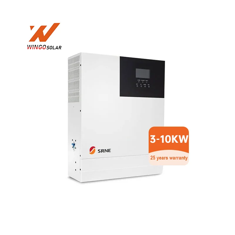 

Hot Selling SRNE SR-ASP4880S180-H Split Phase Hybrid Inverter Hybrid Grid 10kw