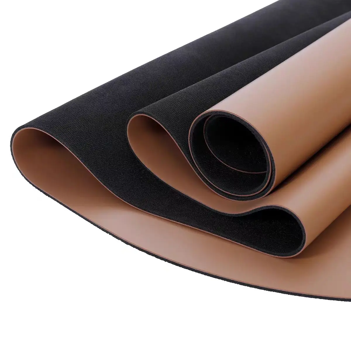 

Stock Anti Slip 5mm Personalized Professional Eco Friendly Durable PU Natural Rubber Yoga Mat 11