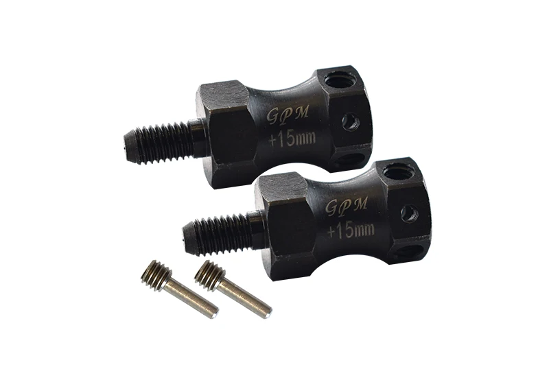 GPM gehard staal voor/achter verlengd wiel zeskant voor LOSI 1/10 Rock Rey Baja Rey
