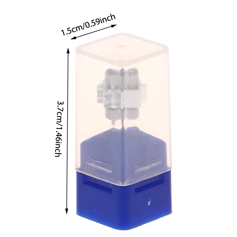 **1Pcs Dentist Clinic Turbine Cartridge Rotor For High Speed Dental Handpiece Standard Wrench Push Button Torque Bearing