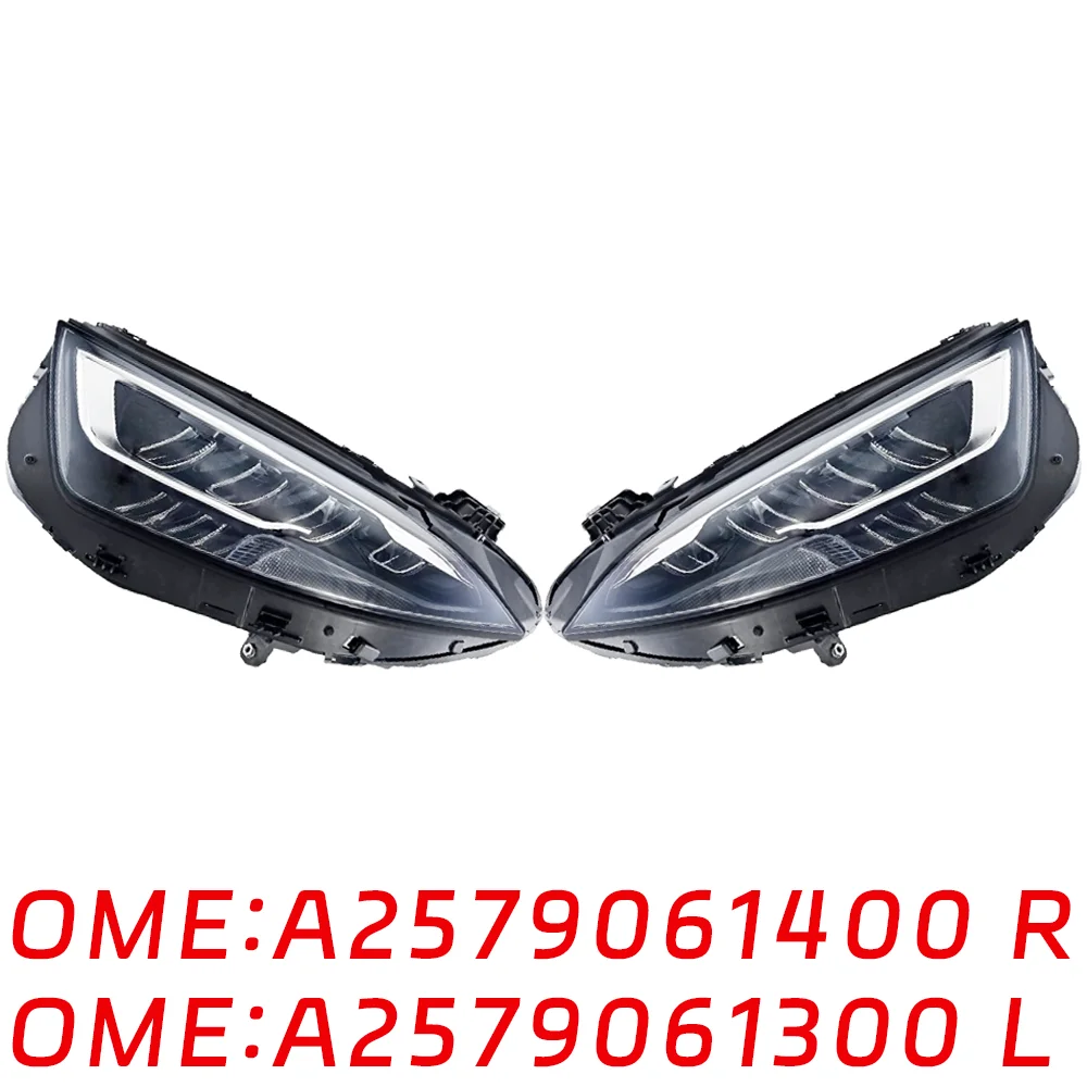 

Suitable for Mercedes Benz W257 CLS300 CLS220 CLS350 CLS200 CLS450 Hernia lamp A2579061400 A2579061300 auto parts Lamp group