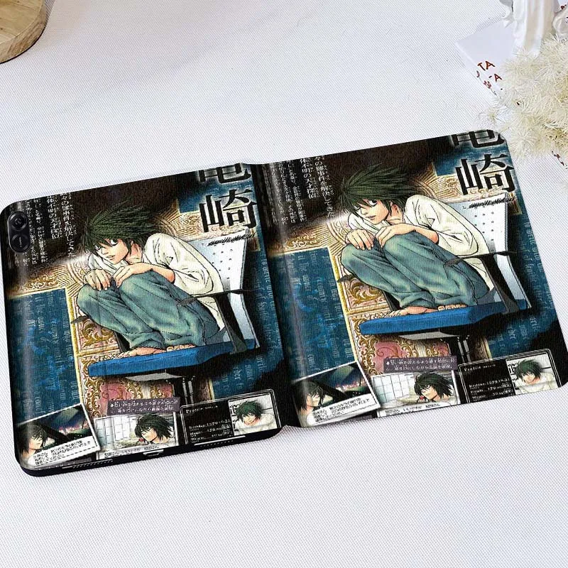 D-Deaths N-Notes Art For Huawei MatePad M5 T5 SE 11 Pro Honor Tab 5 V7 V8 X9 GT 10.1 10.8 Inch Tablet Case