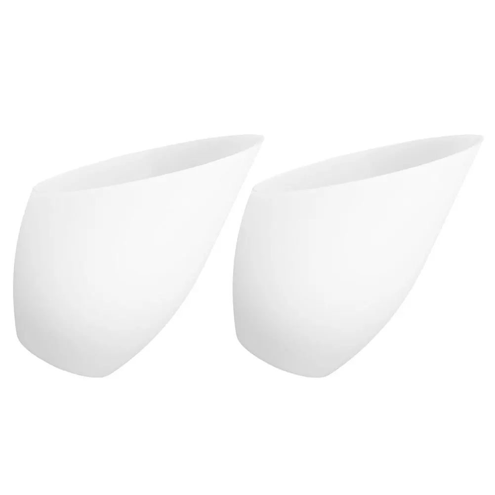 

2Pcs Horseshoe Plastic Lampshade Replacement Lamp Shade Decorative Light Cover for Table Floor Desk Lamps Lamp Shade