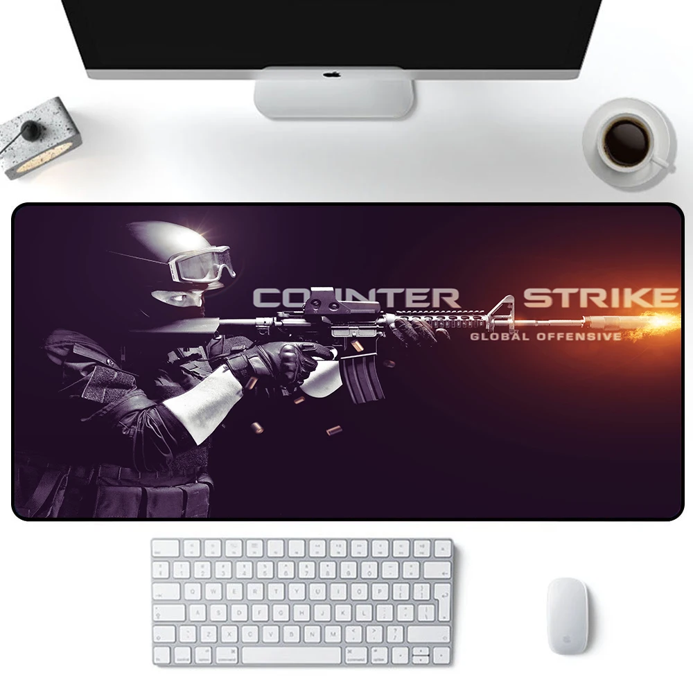 

Mouse Pad Gamer New XXL Custom MousePads Mouse Mat Desk Mats Call of Duty Warzone Laptop Soft Anti-slip Carpet Office Mouse Mat