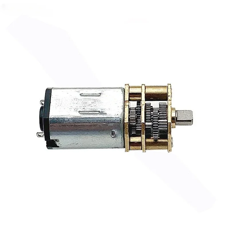 Moteur à engrenage électrique 12V DC - Torsion élevée, vitesse ultra basse - Sport