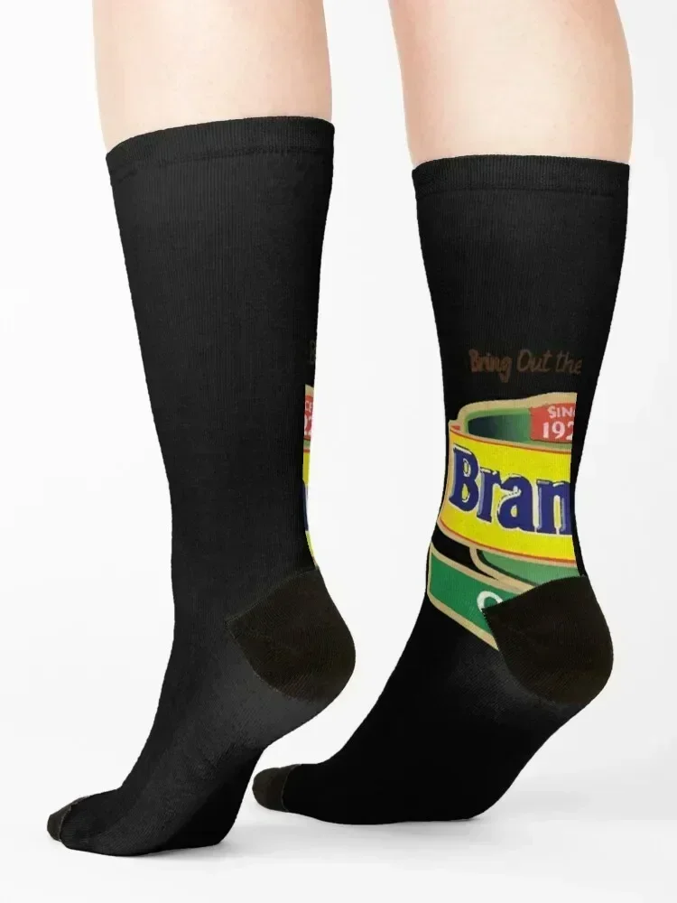 Iconic Branston Pickle Label design Classic T-Shirt Socks hiphop cartoon aesthetic colored Socks Girl Men's