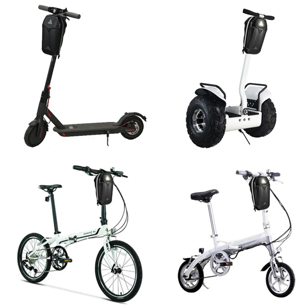 

2-5L Electric Scooter Front Bag for Xiaomi M365 EVA Hard Shell Bags Handlebar Hanging Bag Storage For M365 PRO 2 for Kugoo M4