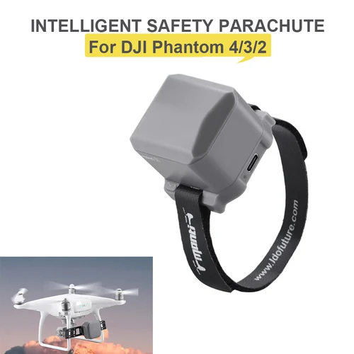 Paracaídas reutilizable de vuelo para Manti 3/Plus, mejora la seguridad, ralentiza la velocidad de caída para DJI Phantom 2, 3, 4, Mavic 3, 2, accesorios para Drones
