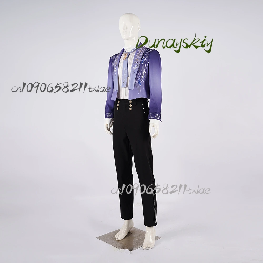 ^ความรักและ Deepspace Rafayel QiYu COS จมน้ําในร้านวิกผมธีมปลาวันเกิดทะเลไม่มีที่สิ้นสุด 1104345165   เก็บ $% และวันฮาโลวีน