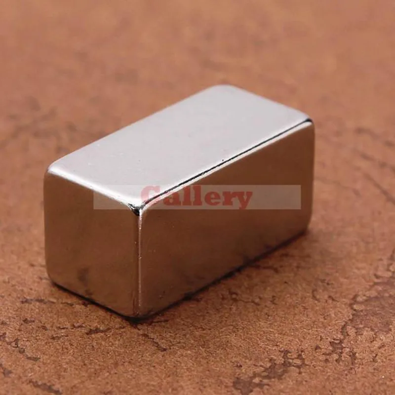 Strong Block Magnet Rare Earth Neodymium 20*10*10MM pesca magnética fishing magnet 10pcs