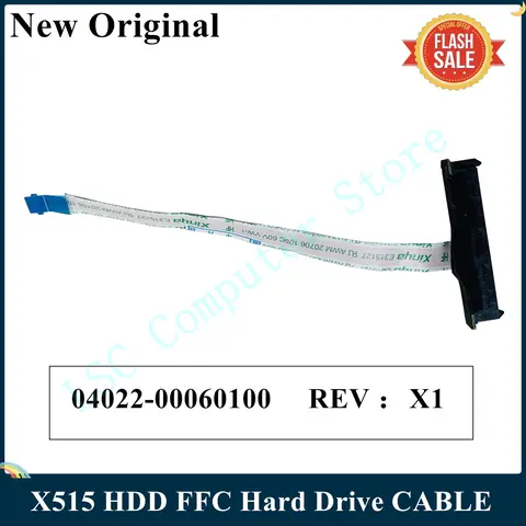 LSC New Original For ASUS X515 X509FA HDD FFC 04022-00060100 REV X1 Hard Drive CABLE Fast ship