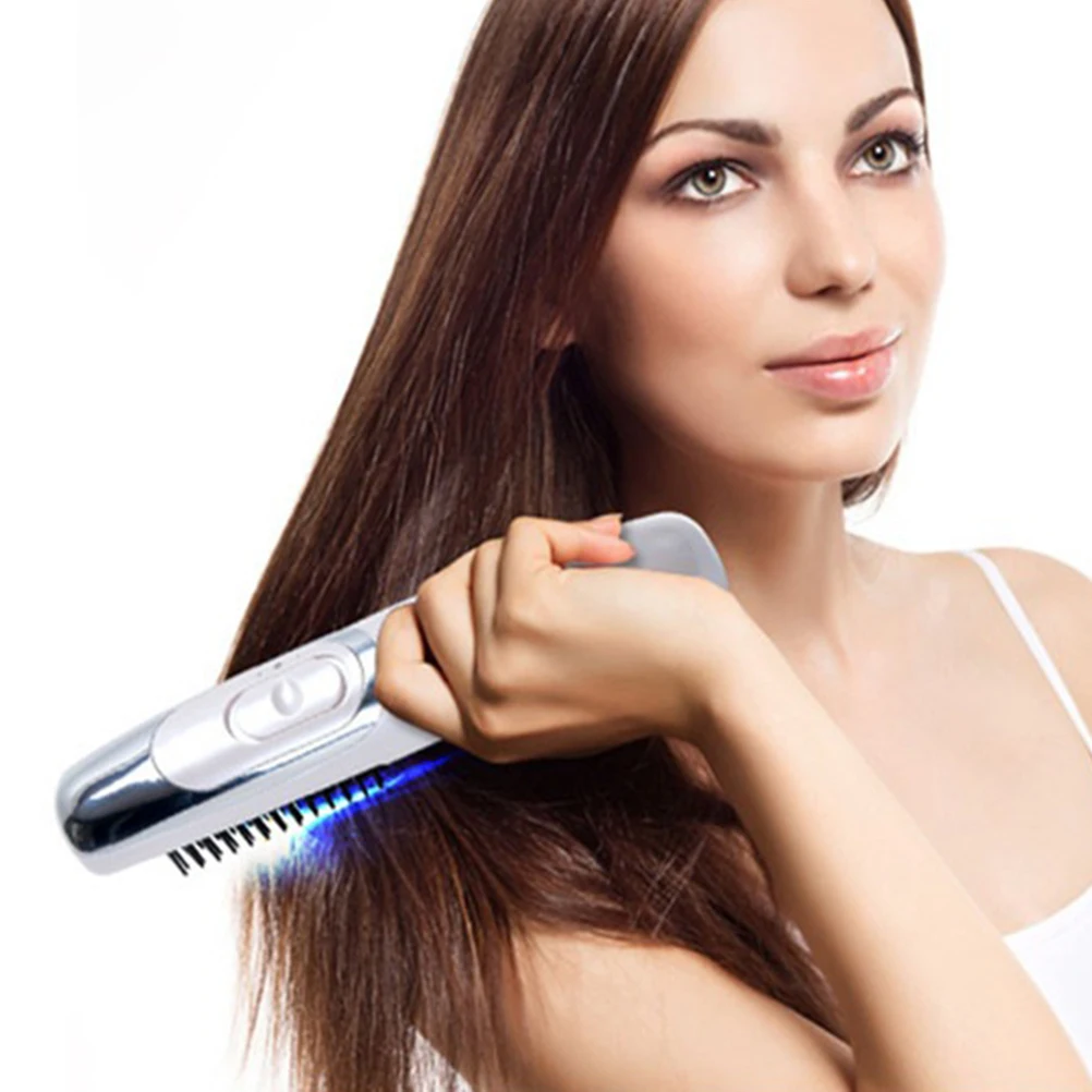 

Электрическая расческа для массажа кожи головы Премиум Портативная расческа для ухода за волосами Эргономичный дизайн Снимает усталость головы Сприяет расслабление Компактный