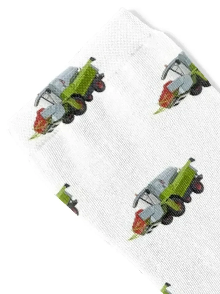 Combine harvester - gift idea for farmer Socks anti slip football Novelties warm winter aesthetic Socks For Man Women's