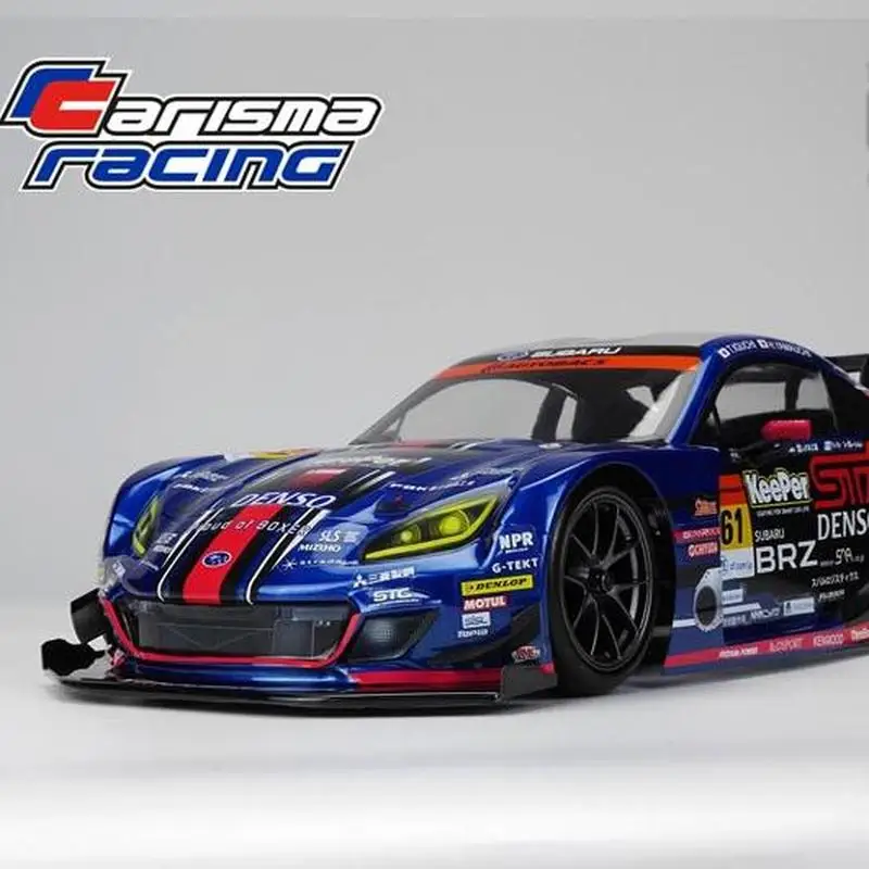 Carisma 1/10 Gt300 Remote Control Model Car Four-Wheel Drive Drift Car Bungalow Sports Car Shell Replacement Part