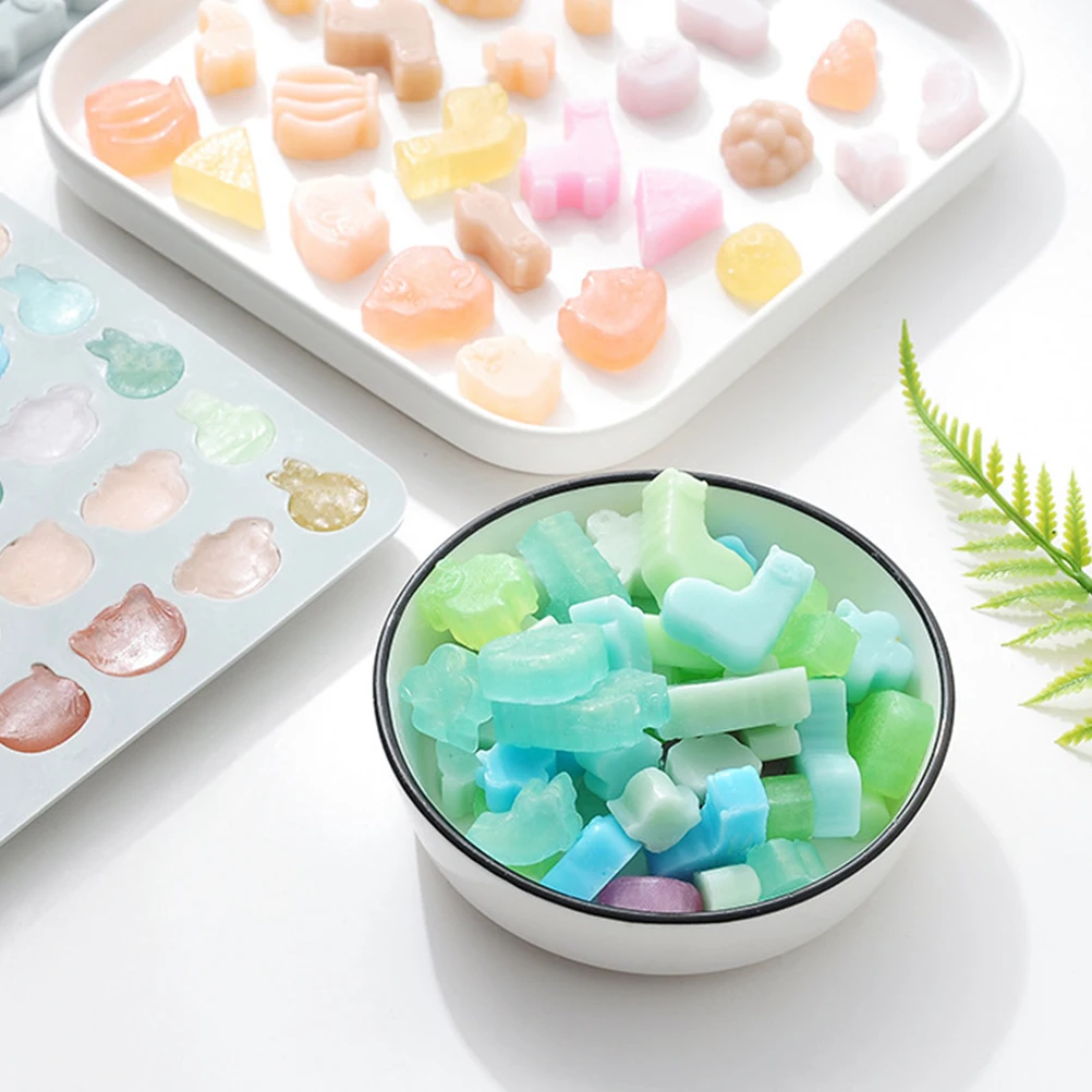 

2pcs Alpaca Silicone Mold Chocolate Baking Candy Kitchen Bakery Molds Gift for Baking Lovers Homemade Use Animal Design