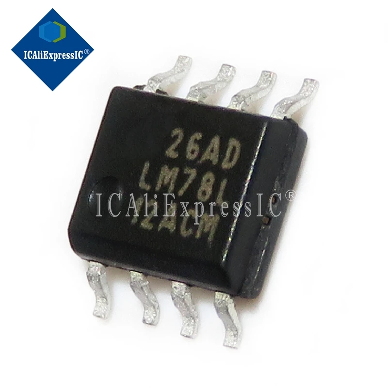 5PCS LM78L12ACM LM78L12 SOP-8