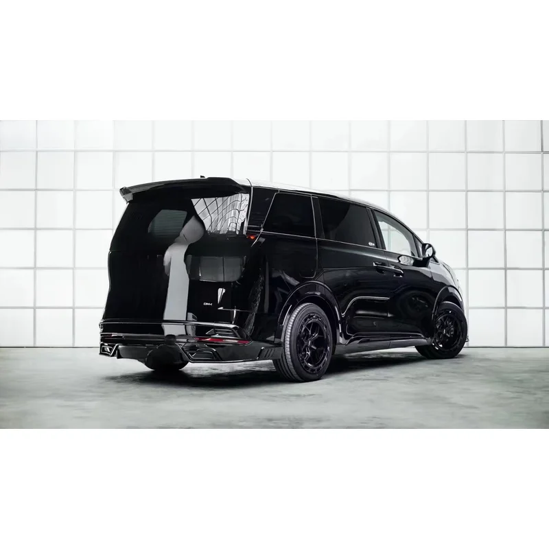 Top Grade Rowen Style Full Body Kit Accessory for Full-Size Minivan Off-Road Lightweight Exterior