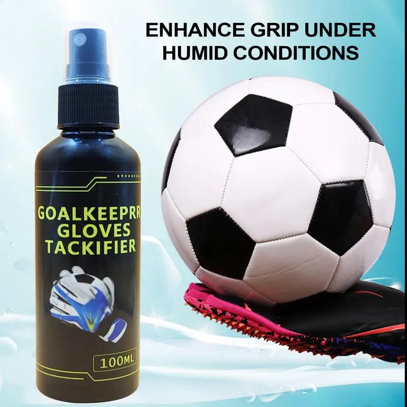 30-200ml Football Goalkeeper Gloves Grip Enhancement Spray Goalkeeper Gloves Anti-Slip Enhanced Sticky Anti-Slip Glove Glue