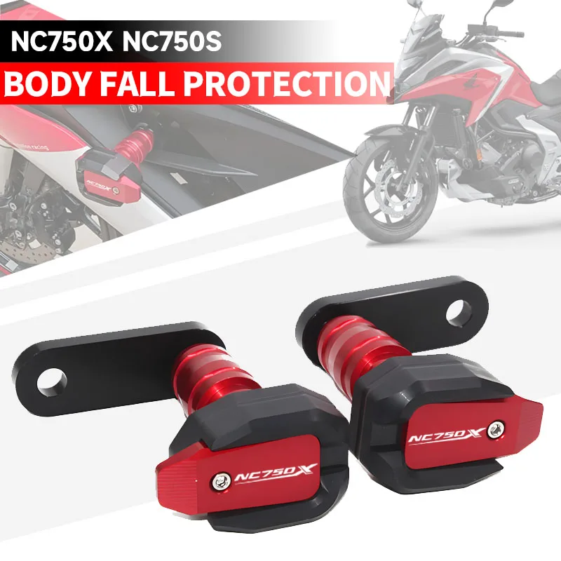 

Для HONDA NC750X NC750S NC 750X 750S NC750 X/S Защита от падения на мотоцикле защитная рамка слайдер защита от ударов протектор