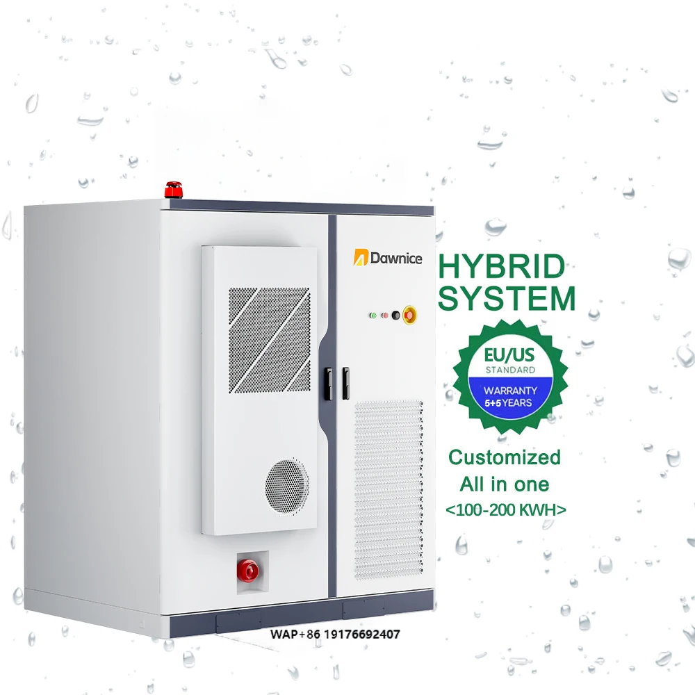 All in One Inverter and Lithium Battery 50kw 80kw 100 kwh 200kwh 215kwh Battery Energy Storage System Car Battery Charging