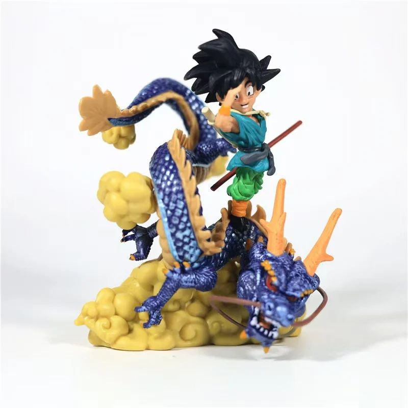 Anime Dragon Ball 13cm Goku Action Figure Gk PVC Modell Puppe Ornamente Sammlung Hause Zimmer Dekor Spielzeug Geschenk