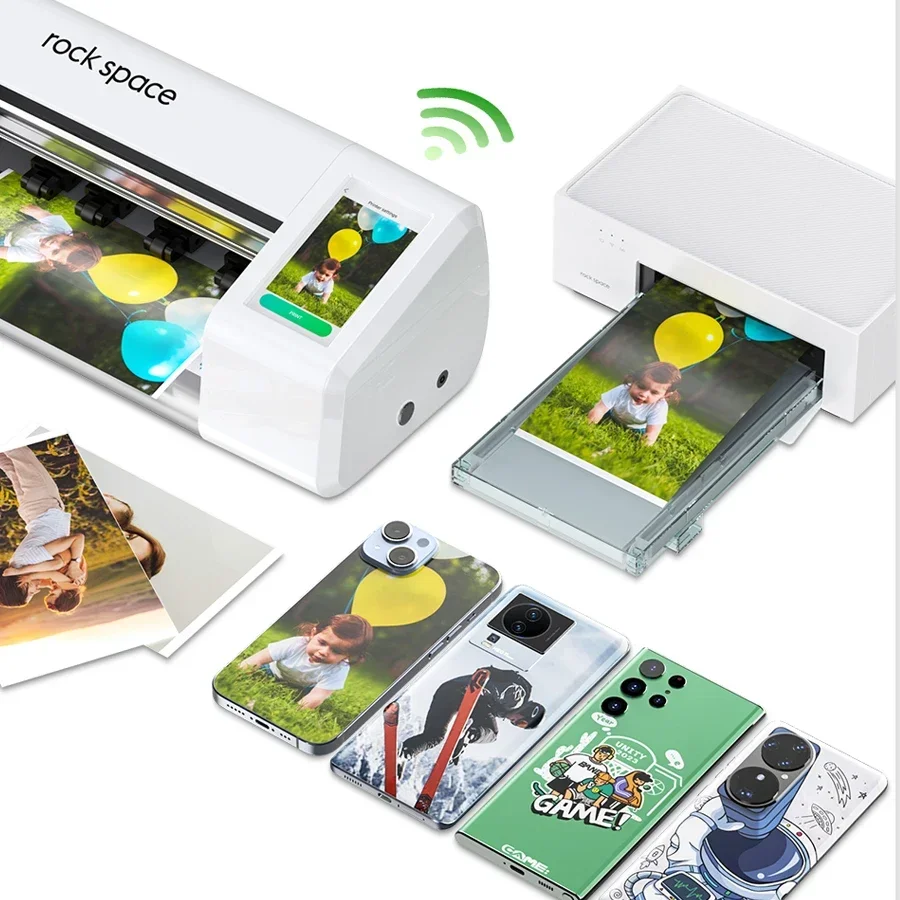 Instant Printing Screen Protector Machine Mobile Phone Back Film Skin Printer