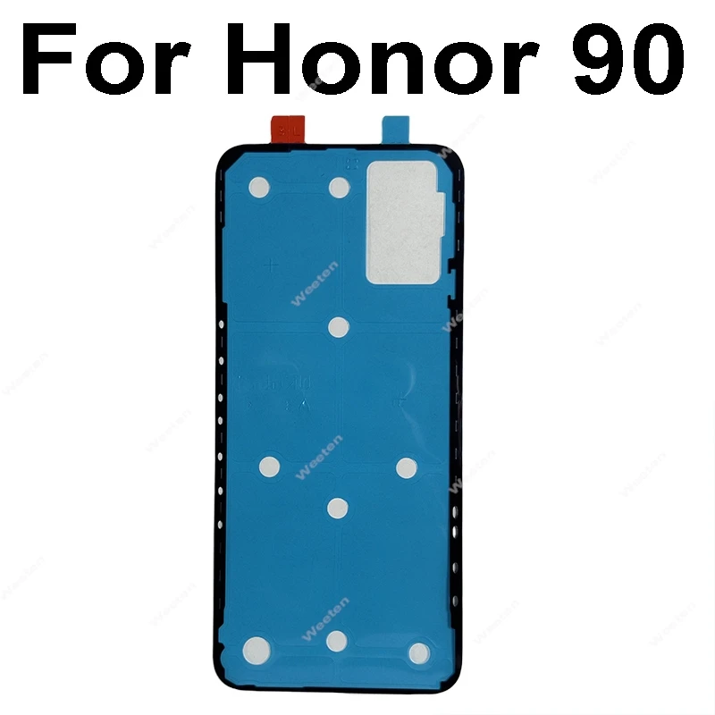 Huawei Honor 90 100 200 Lite Pro スマートバッテリーカバー ステッカー リアバッテリーカバー 粘着テープ 交換部品
