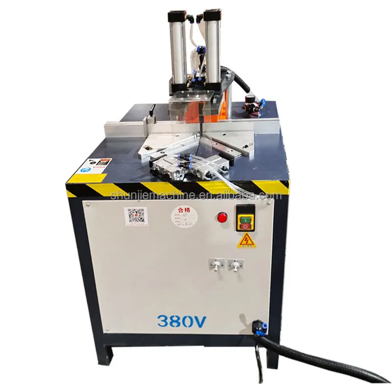 

Wholesale 305/355 Multi-functional Aluminum Profile 45 And 90 Degree Pneumatic Cutting Machine
