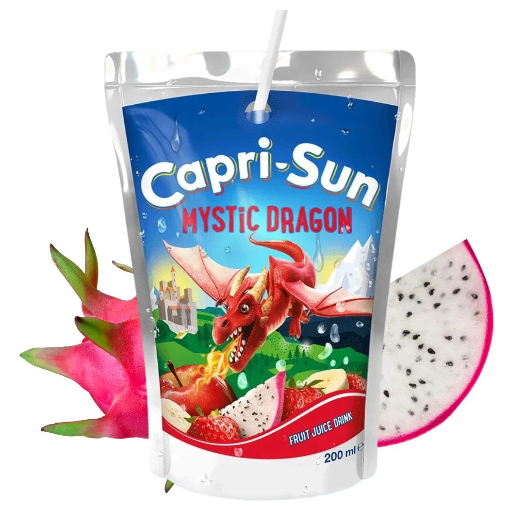 Capri-Sun Napój owocowy Mystic Dragon 200 ml