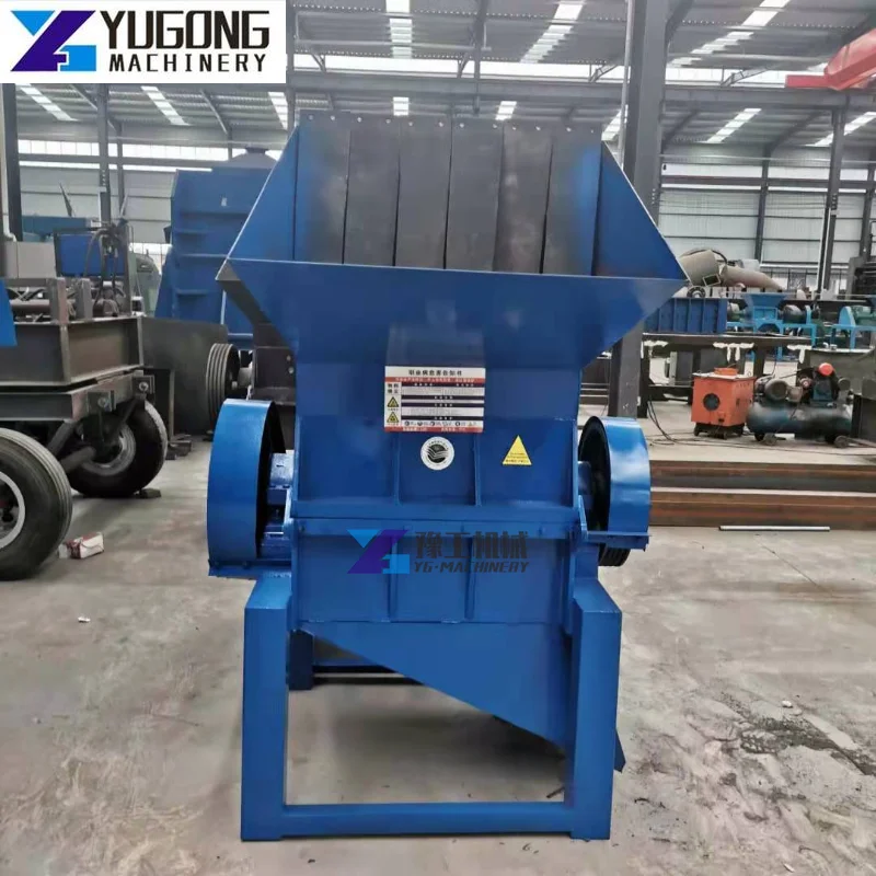 Cheap Price Rubber Pellet Machine Rubber Crusher Machine Crusher Rubber Crumb Waste Tire Shredder Tire Recycling