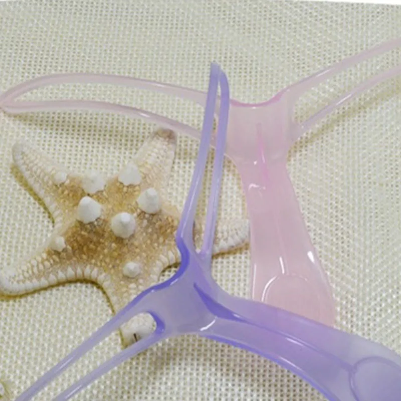 Eyebrow Card Versatile And Reusable Precise Eyebrow Trimming Create Perfectly Symmetrical Eyebrows At Home 3d Eyebrow Template