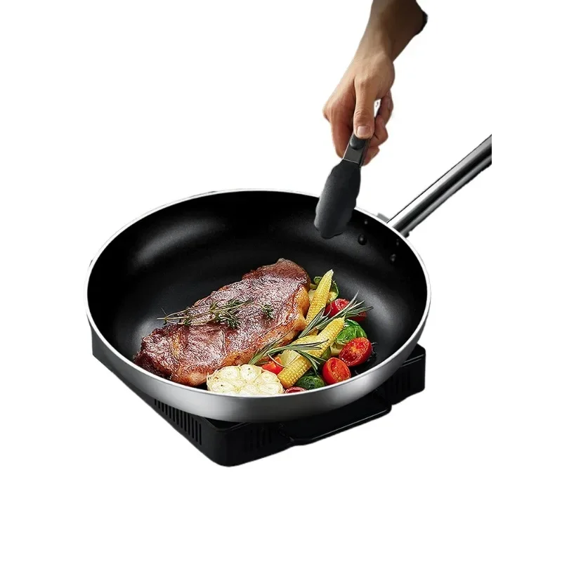

Pan non-stick pan frying pan non-stick large gas stove for induction cooker