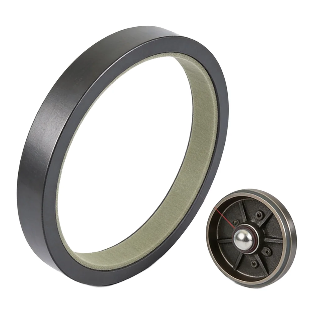 Magnetic Encoder Ring Rear ABS Magnetic Ring For Auto Repair Maintenance Stable Signal Output ABS Ring For Car Repair