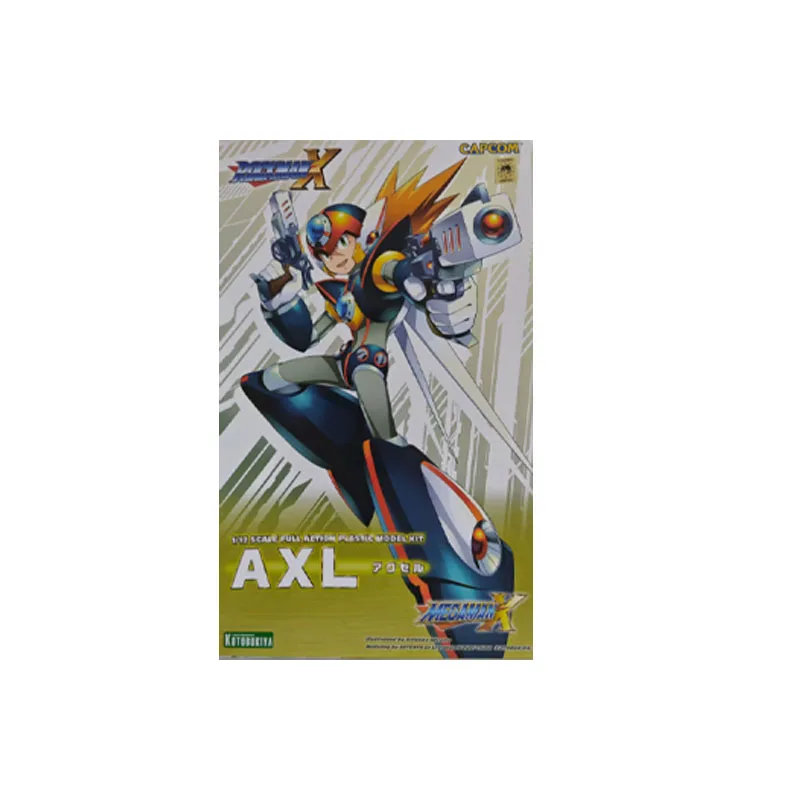 

В наличии Kotobukiya оригинальная МАСШТАБ ПОЛНАЯ ДОСТУПНА ПЛАСТИКОВАЯ МОДЕЛЬ НАБОР AXL Аниме Фигурки Модель Коллекция игрушек